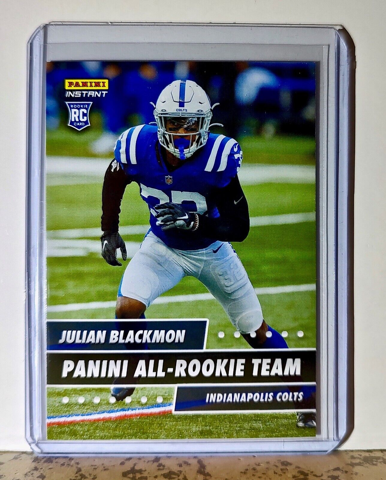 Julian Blackmon 2020 Panini All-Rookie Team NFL #23 Card 1 of 648 Colts