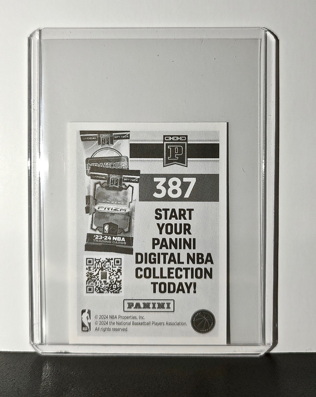 Mike Conley 2024-25 Panini NBA #387 Sticker Card Minnesota Timberwolves