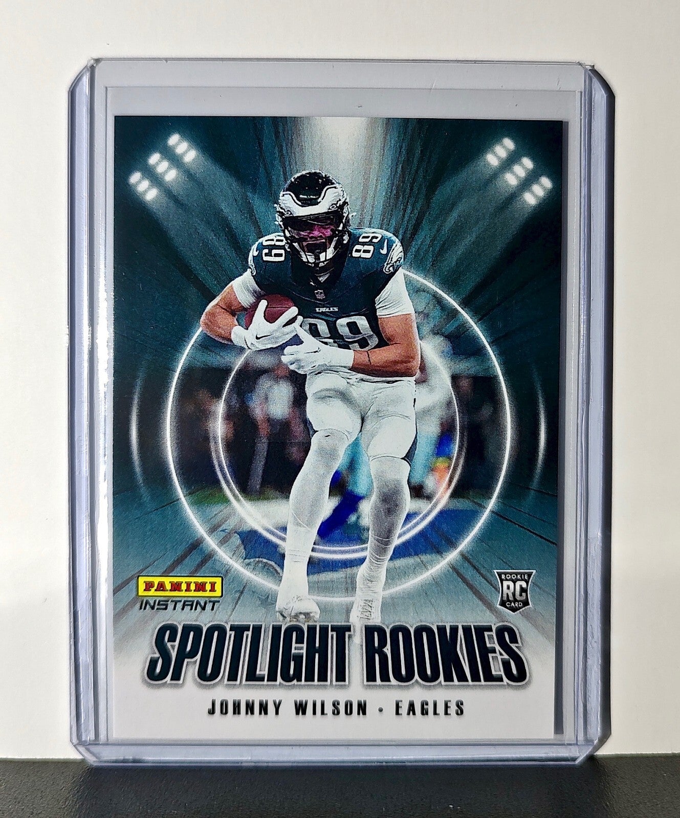 Johnny Wilson Rookie 2024 Panini Spotlight Rookies NFL #41 Eagles 1 of 1426