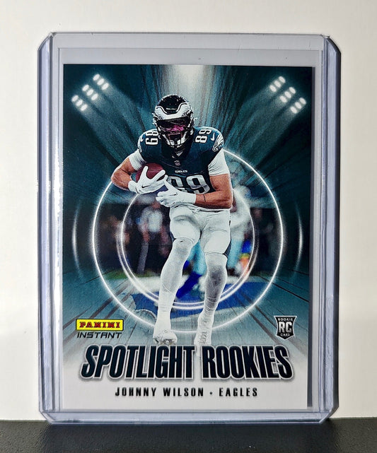 Johnny Wilson Rookie 2024 Panini Spotlight Rookies NFL #41 Eagles 1 of 1426