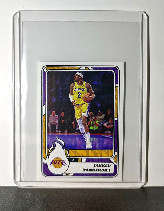 Jarred Vanderbilt 2024-25 Panini NBA #365 Sticker Card Los Angeles Lakers