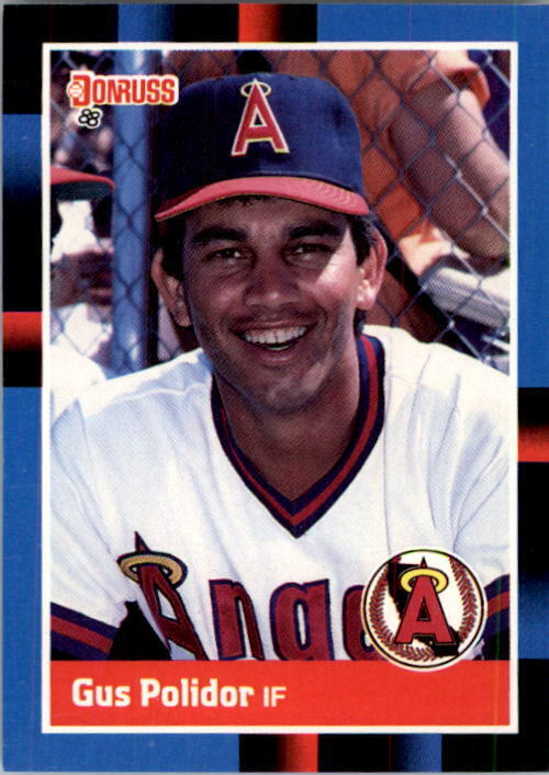 1988 Gus Polidor Donruss Baseball Card #356