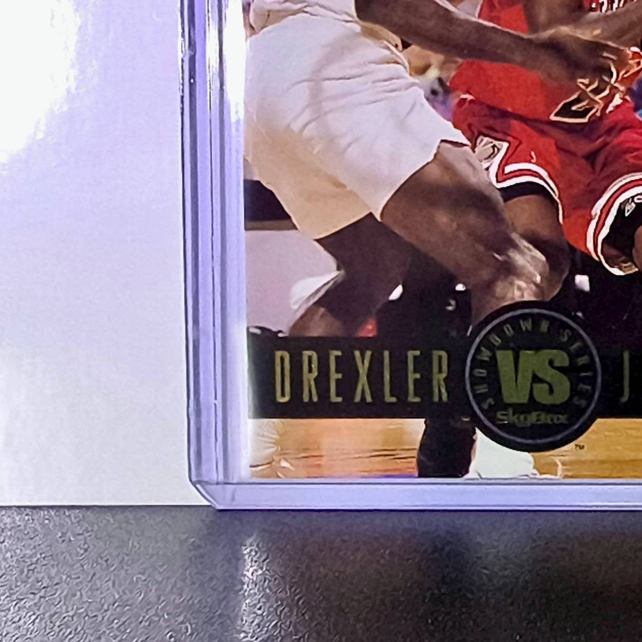 Michael Jordan 1993-94 Skybox Showdown Series #SS11 Card Chicago Bulls