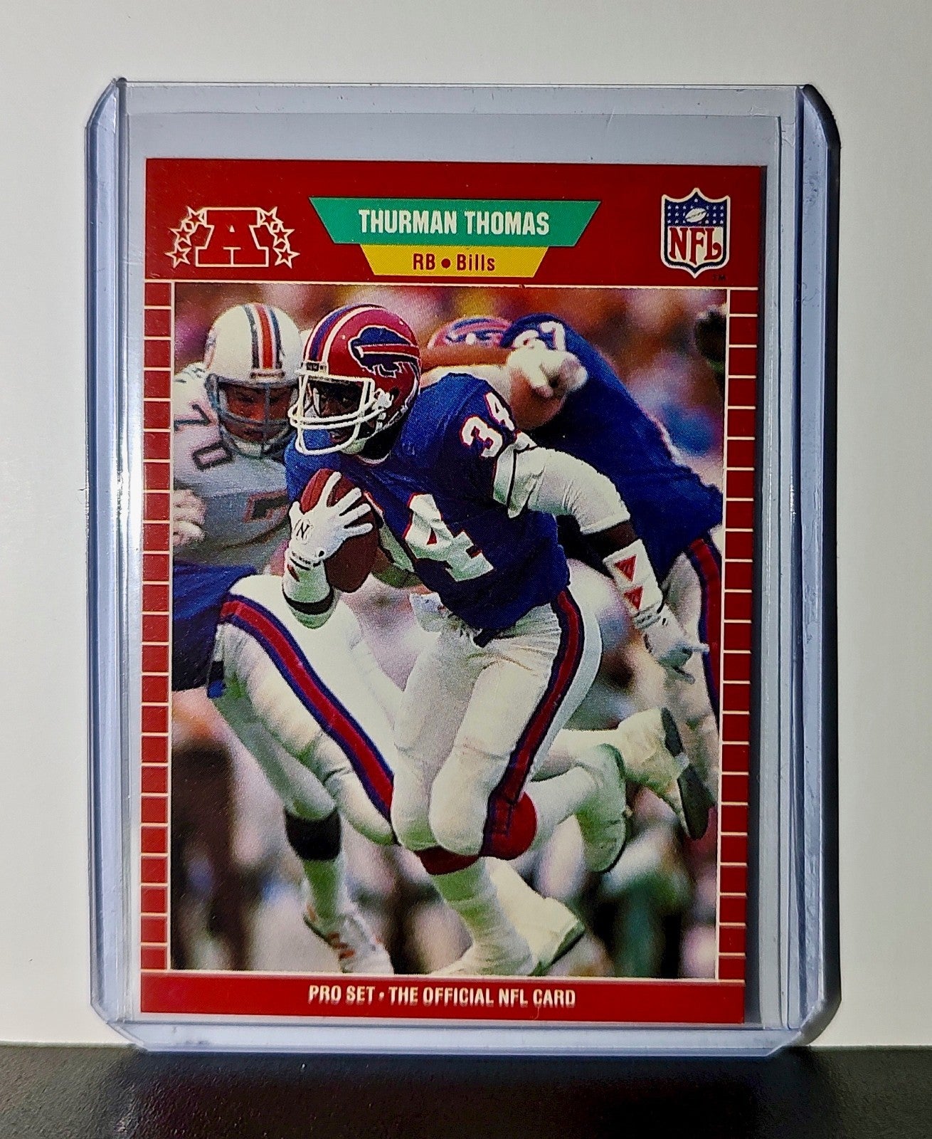Thurman Thomas 1989 Pro Set NFL #32 Card Buffalo Bills