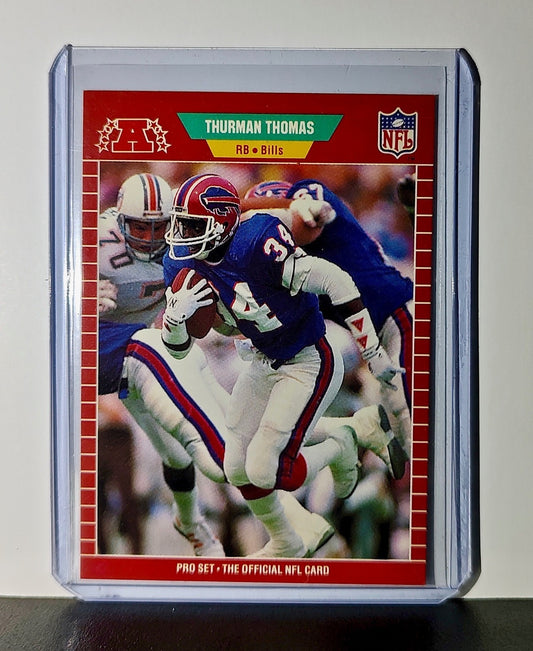 Thurman Thomas 1989 Pro Set NFL #32 Card Buffalo Bills