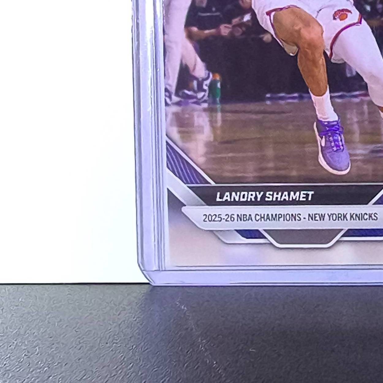 Landry Shamet 2026 Topps Now NBA Champions #C6 Card New York Knicks