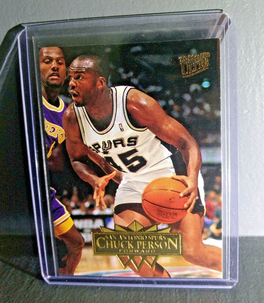 1995-96 Chuck Person Fleer Ultra #164 Basketball Card