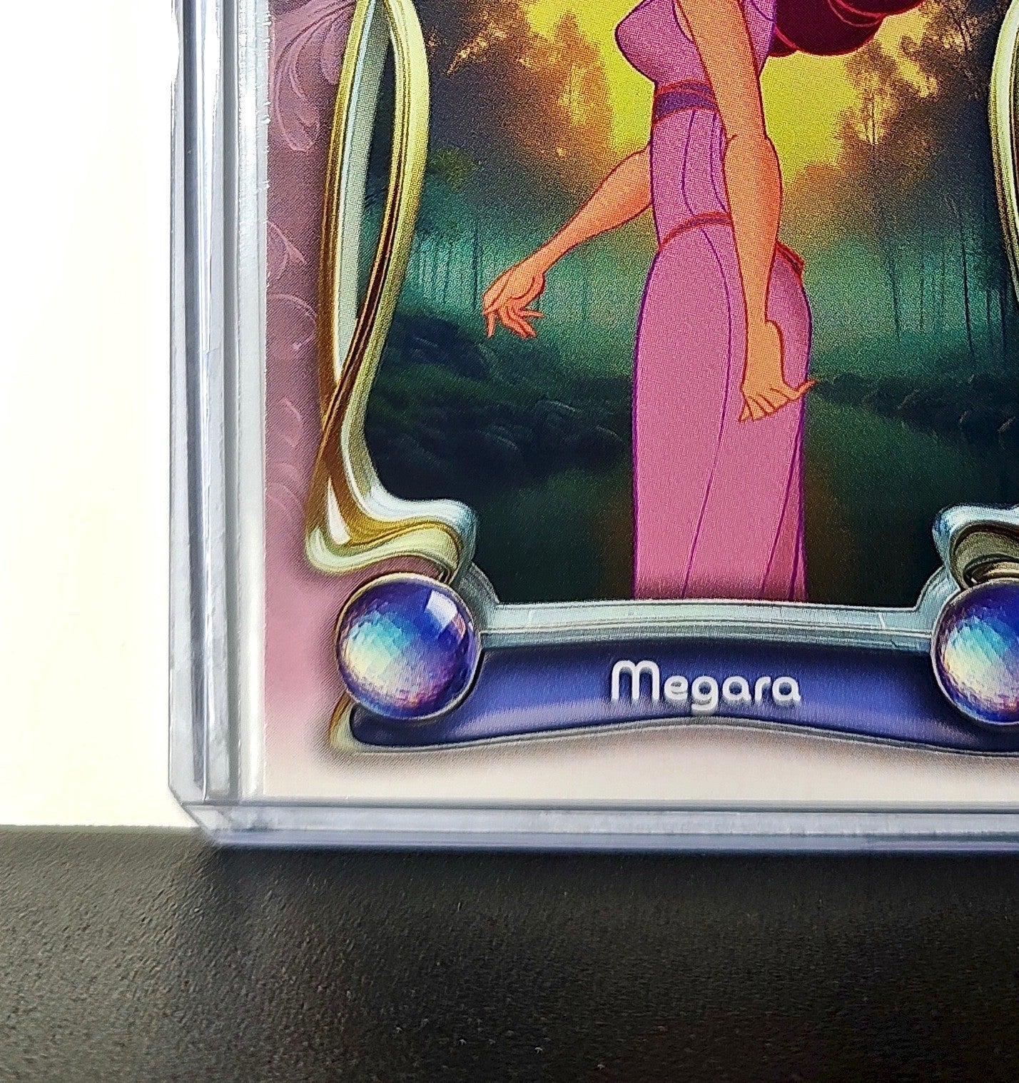 Megara 2025 Topps Disney Wonder #58 Card Hercules