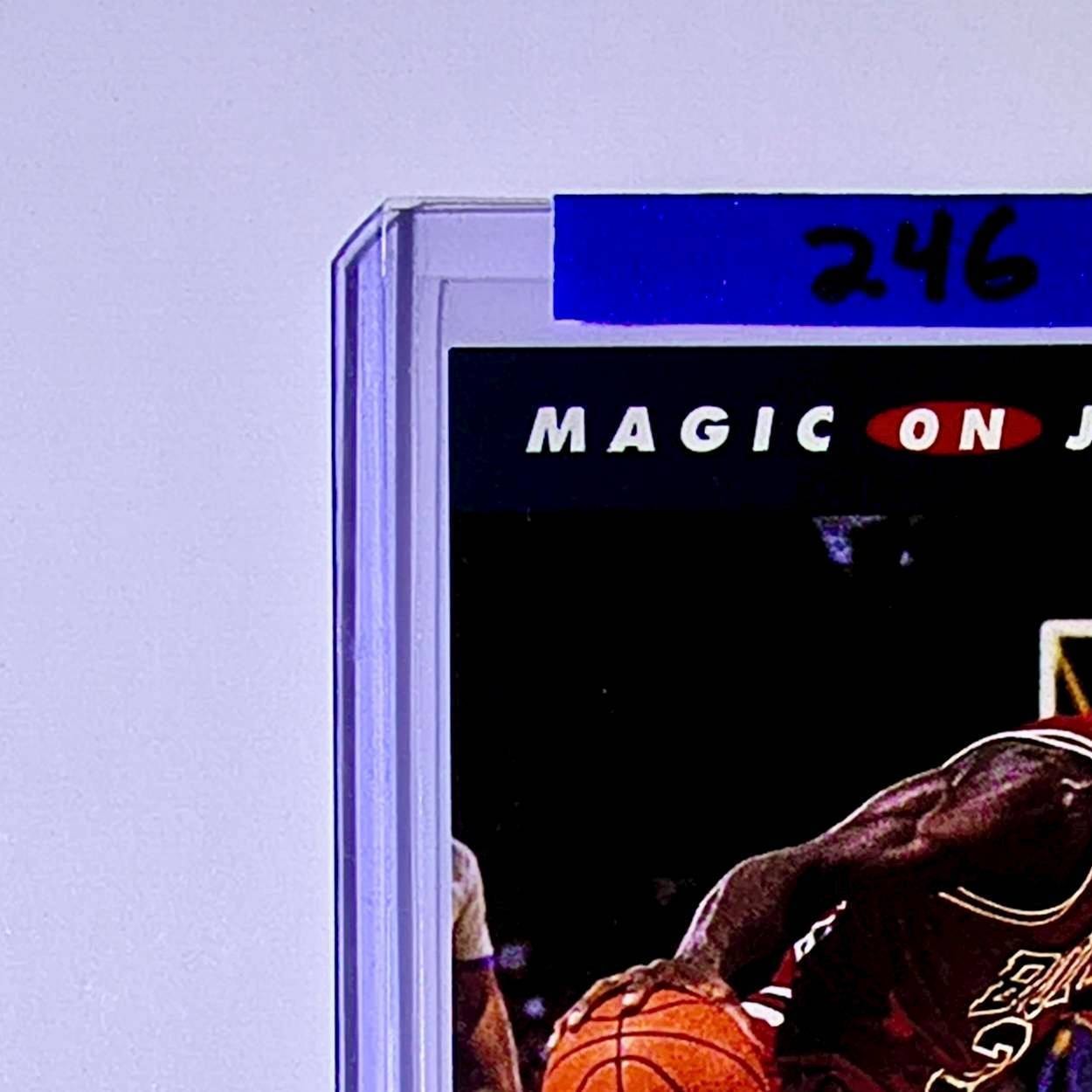 Michael Jordan Magic Johnson 1992-93 Skybox USA Basketball #105 Card Bulls