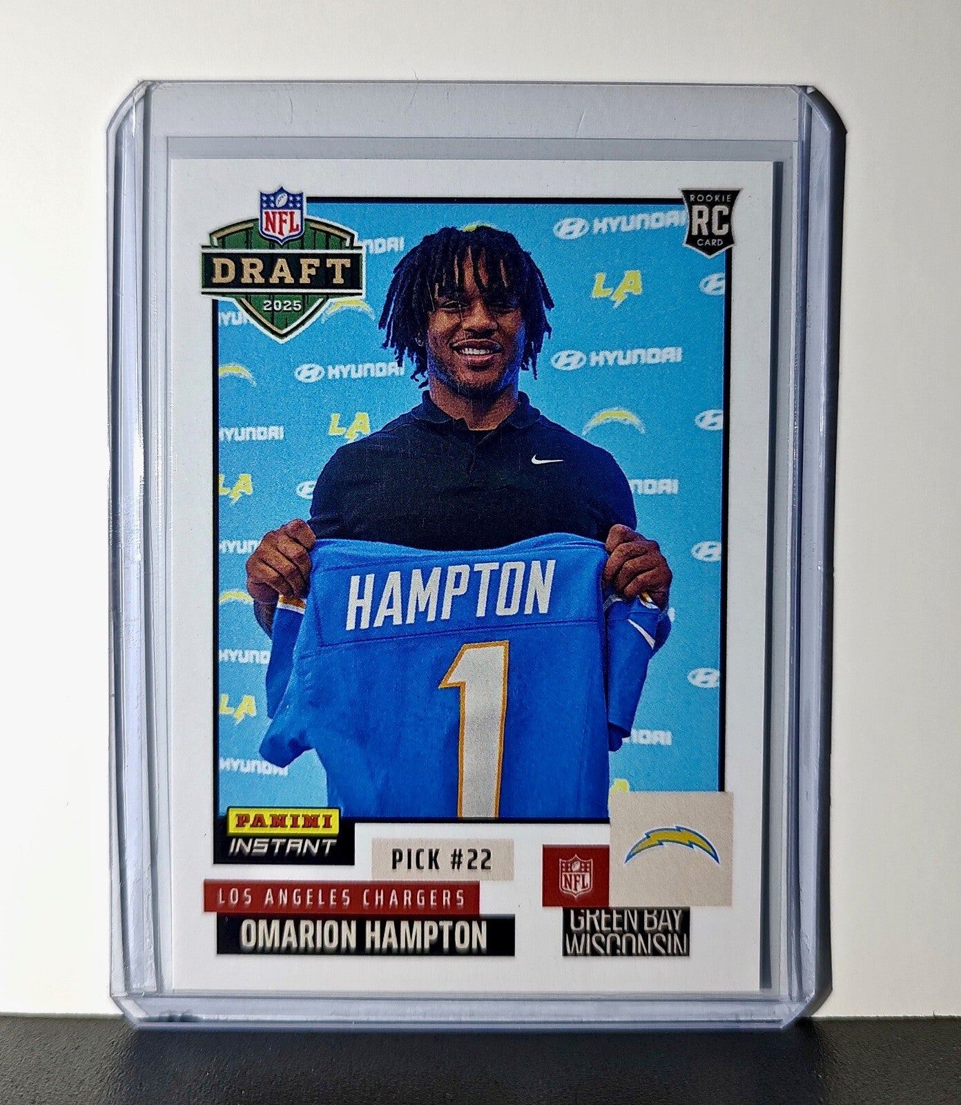 2025 Panini Instant NFL Draft Night Complete 40 Card Football Set