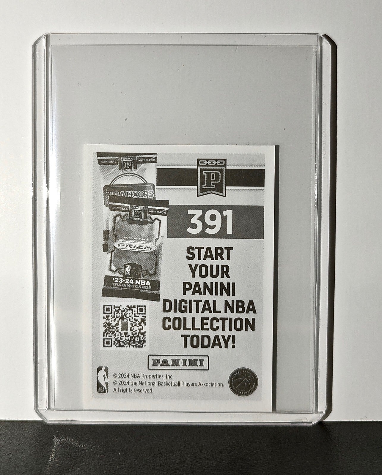 Donte Divincenzo 2024-25 Panini NBA #391 Sticker Card Minnesota Timberwolves