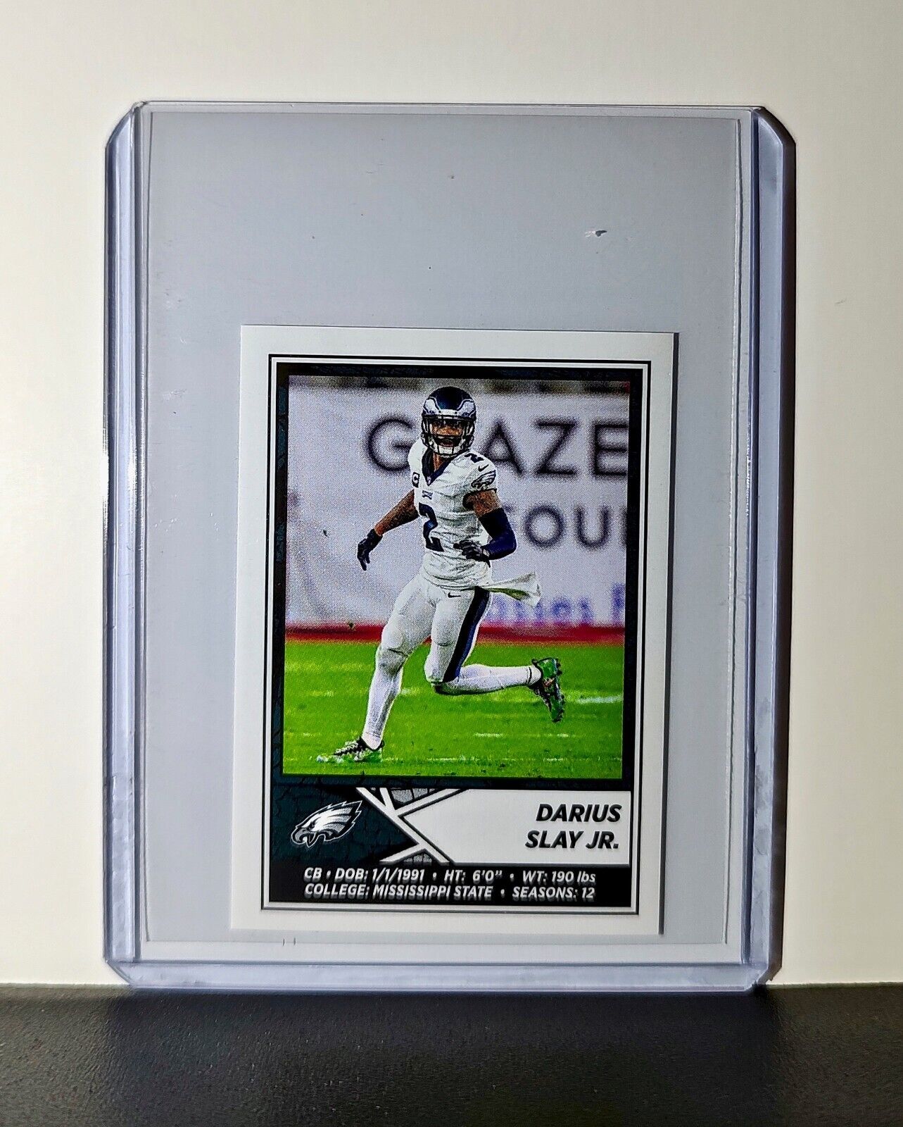 Darius Slay Jr. 2024 Panini NFL Sticker #342 Philadelphia Eagles