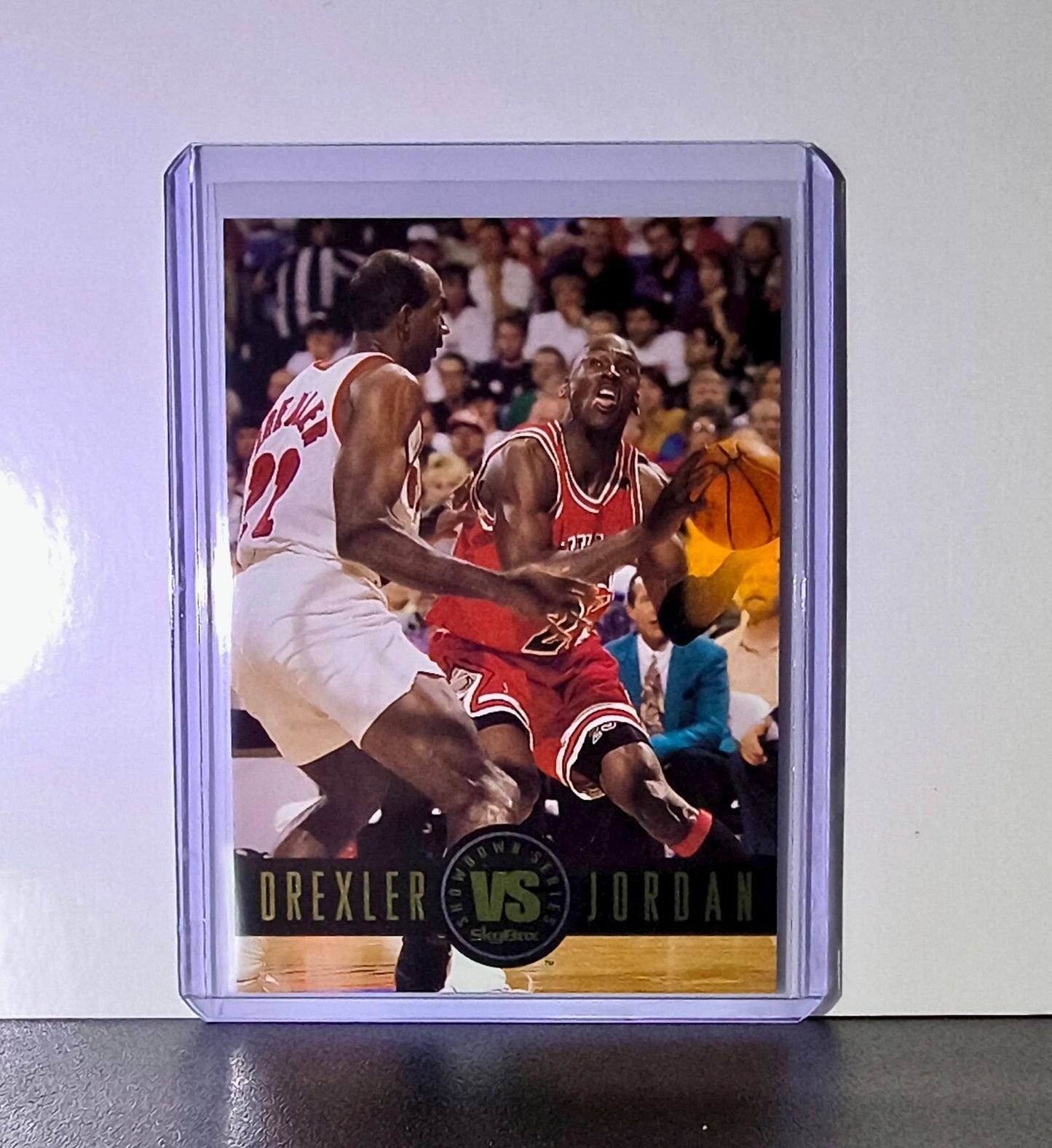 Michael Jordan 1993-94 Skybox Showdown Series #SS11 Card Chicago Bulls