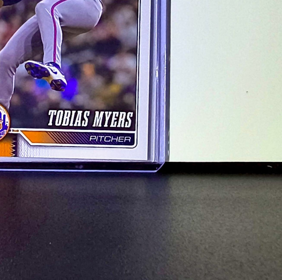 Tobias Myers 2026 Topps Update MLB #US152 Card New York Mets