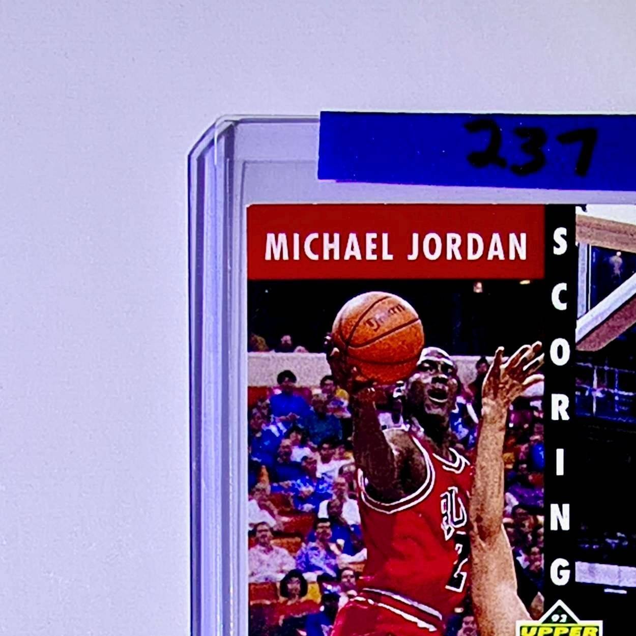 Michael Jordan Scottie Pippen 1992-93 Upper Deck Scoring Threats #62 Card Bulls