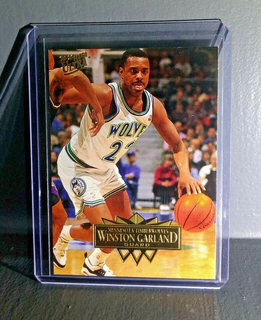 1995-96 Winston Garland Fleer Ultra #105 Basketball Card