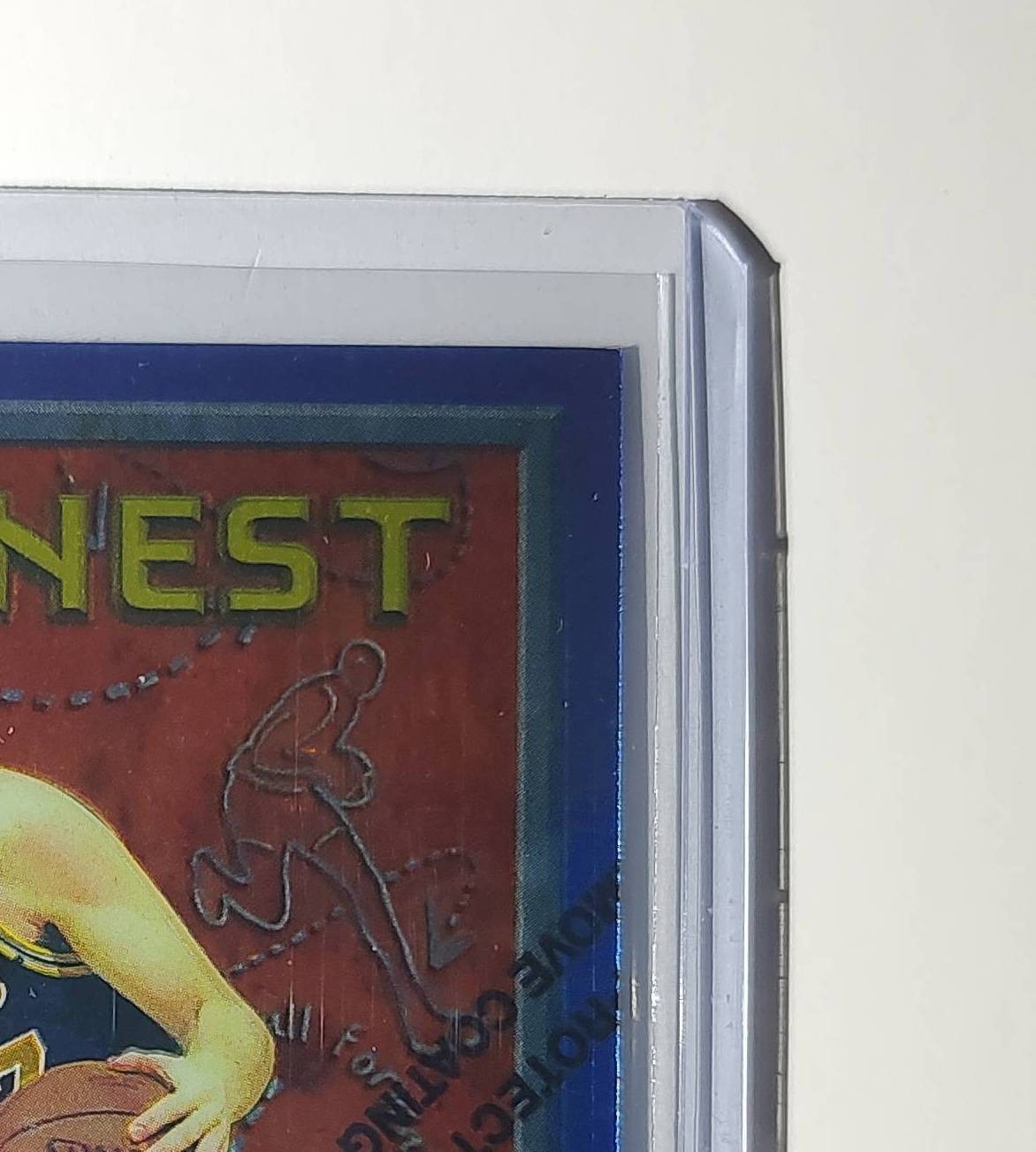 Chris Mullin 1995-96 Topps Finest NBA #246 Card Warriors