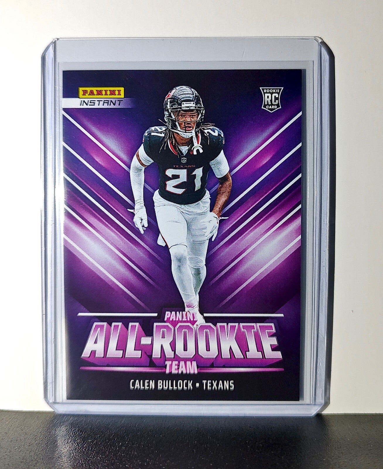 Calen Bullock Rookie 2024 Panini NFL #21 All-Rookie Card Texans​​ 1 of 314