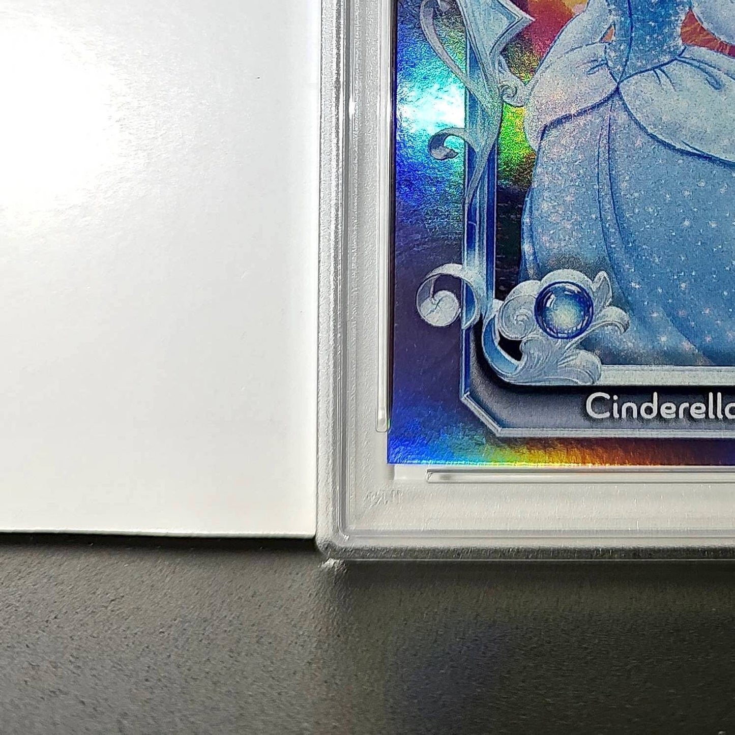 Cinderella 2025 Topps Disney Cartoon Princess #152 Card Cinderella PSA 9 MT