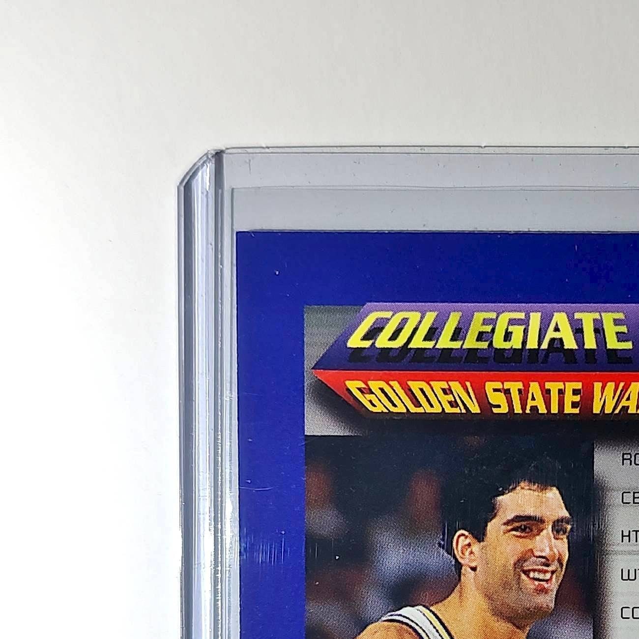Rony Seikaly 1994-95 Topps Finest #233 Collegiate Best