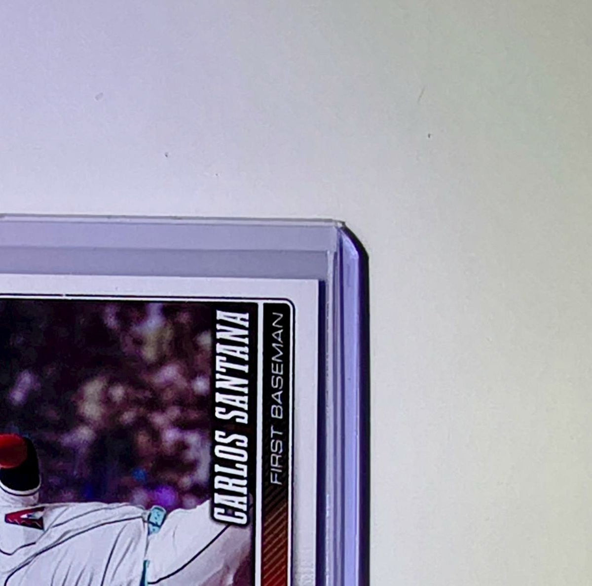 Carlos Santana 2026 Topps Update MLB #US307 Card Arizona Diamondbacks