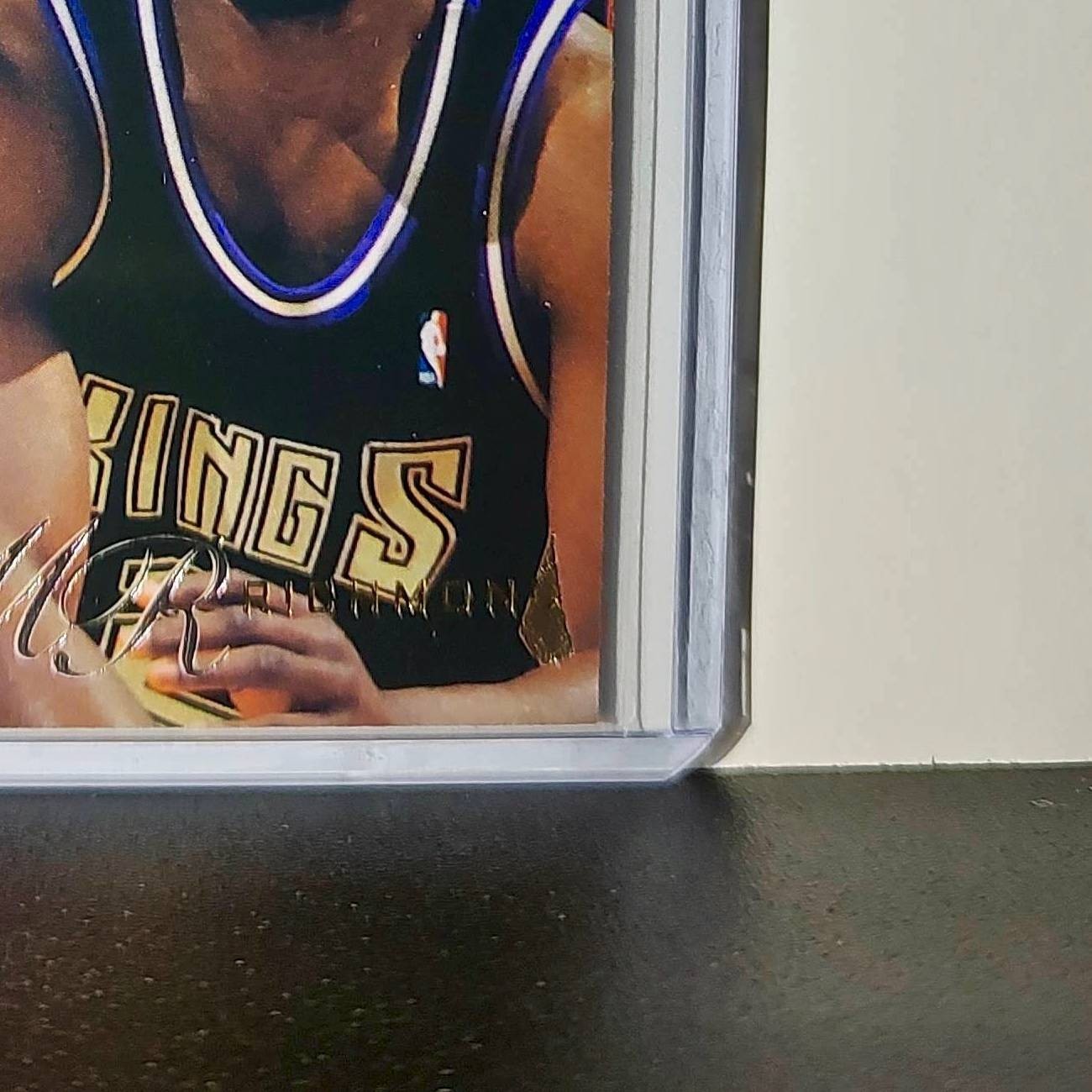 Mitch Richmond 1995-96 Flair NBA #119 Card Sacramento Kings