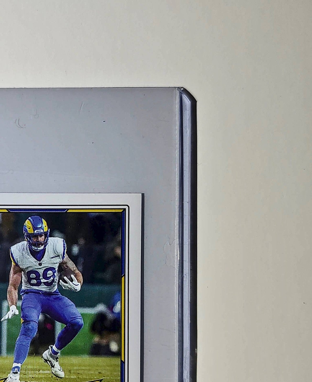 Tyler Higbee 2025 Panini NFL #510 Sticker Los Angeles Rams