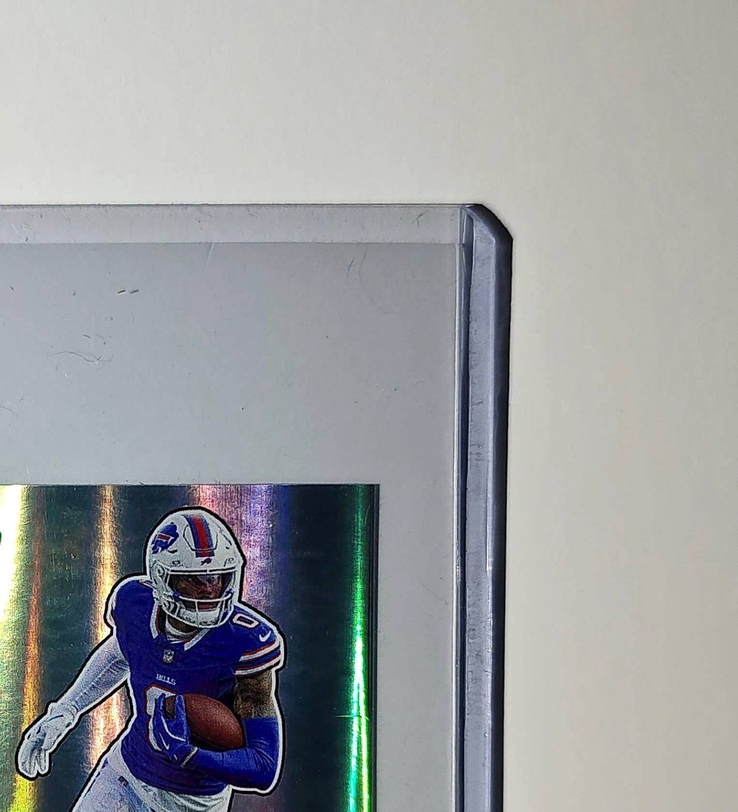 Keon Coleman 2025 Panini NFL #53 Foil Sticker Buffalo Bills