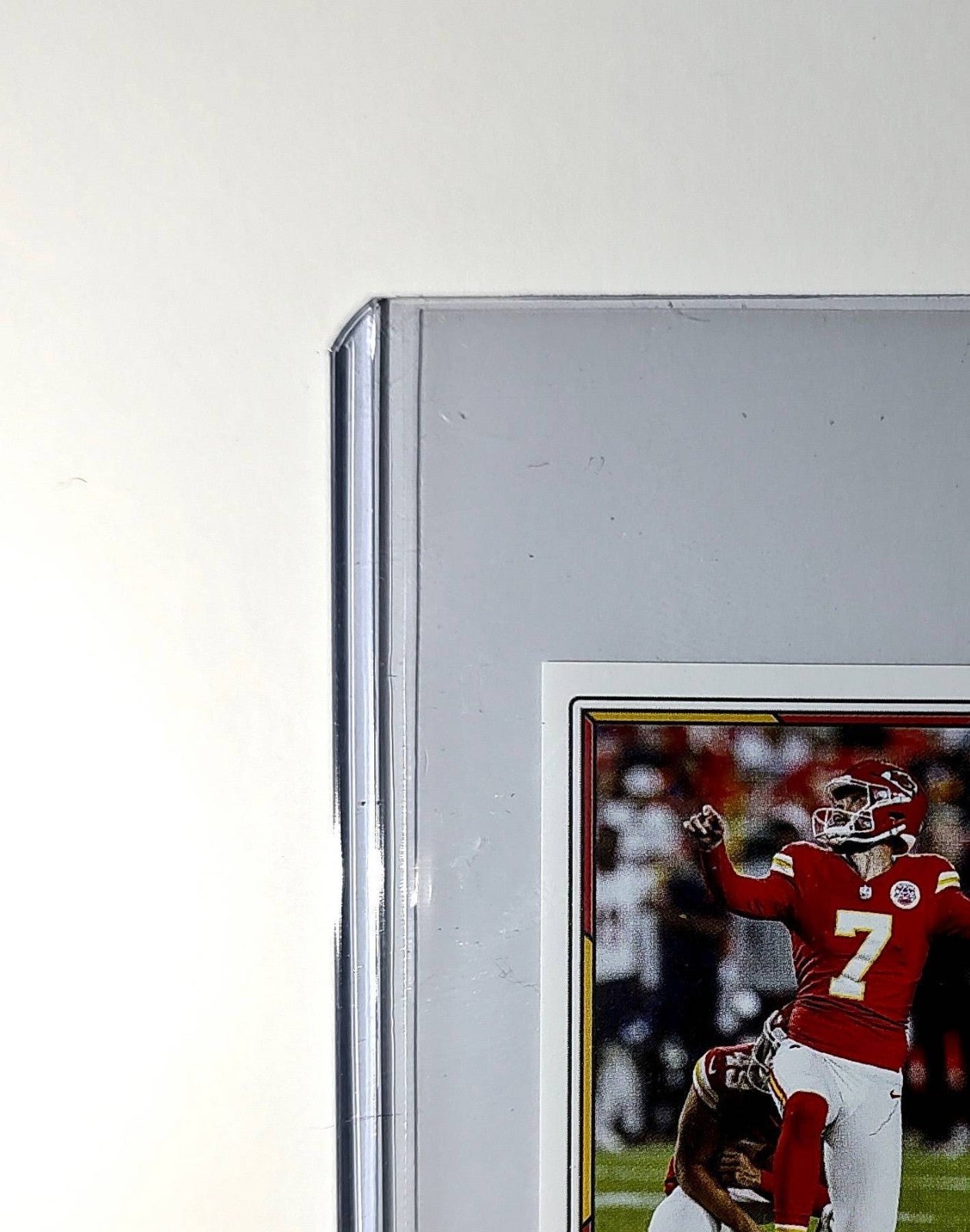 Harrison Butker 2025 Panini NFL #260 Sticker Kansas City Chiefs