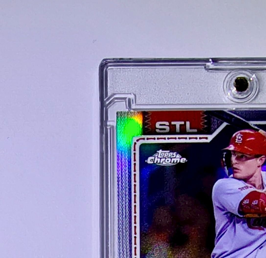 Nathan Church Rookie 2026 MLB Topps Chrome #192 Refractor Card Cardinals