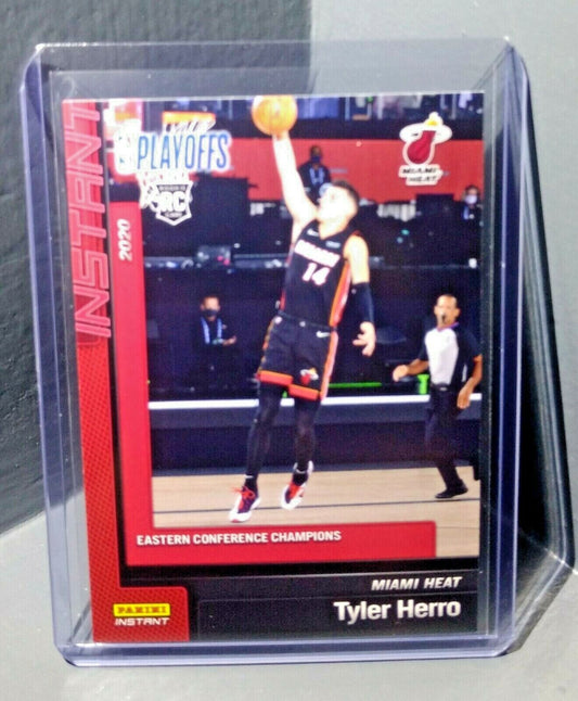 Tyler Herro 2019-2020 Panini NBA Instant Heat #255 Rookie Card 1 of 303