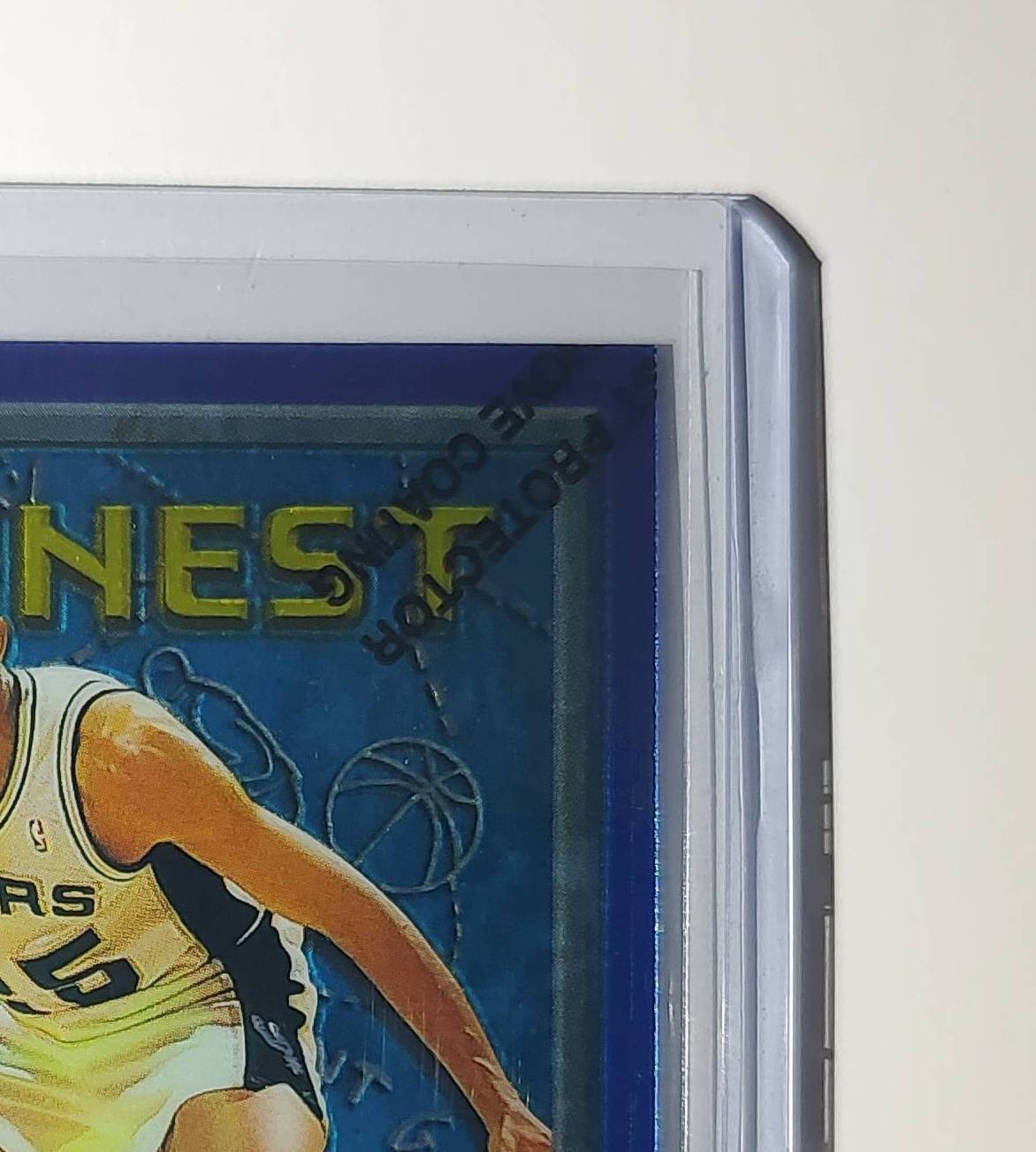 Doc Rivers 1995-96 Topps Finest NBA #212 Card San Antonio Spurs