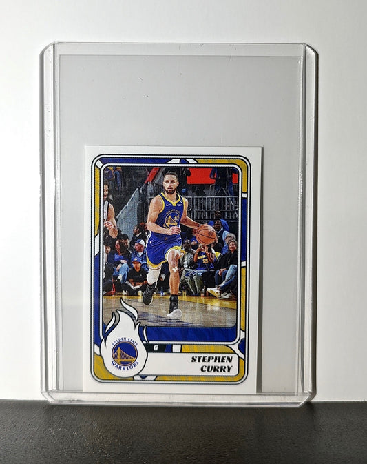 Stephen Curry 2024-25 Panini NBA #320 Sticker Card Golden State Warriors
