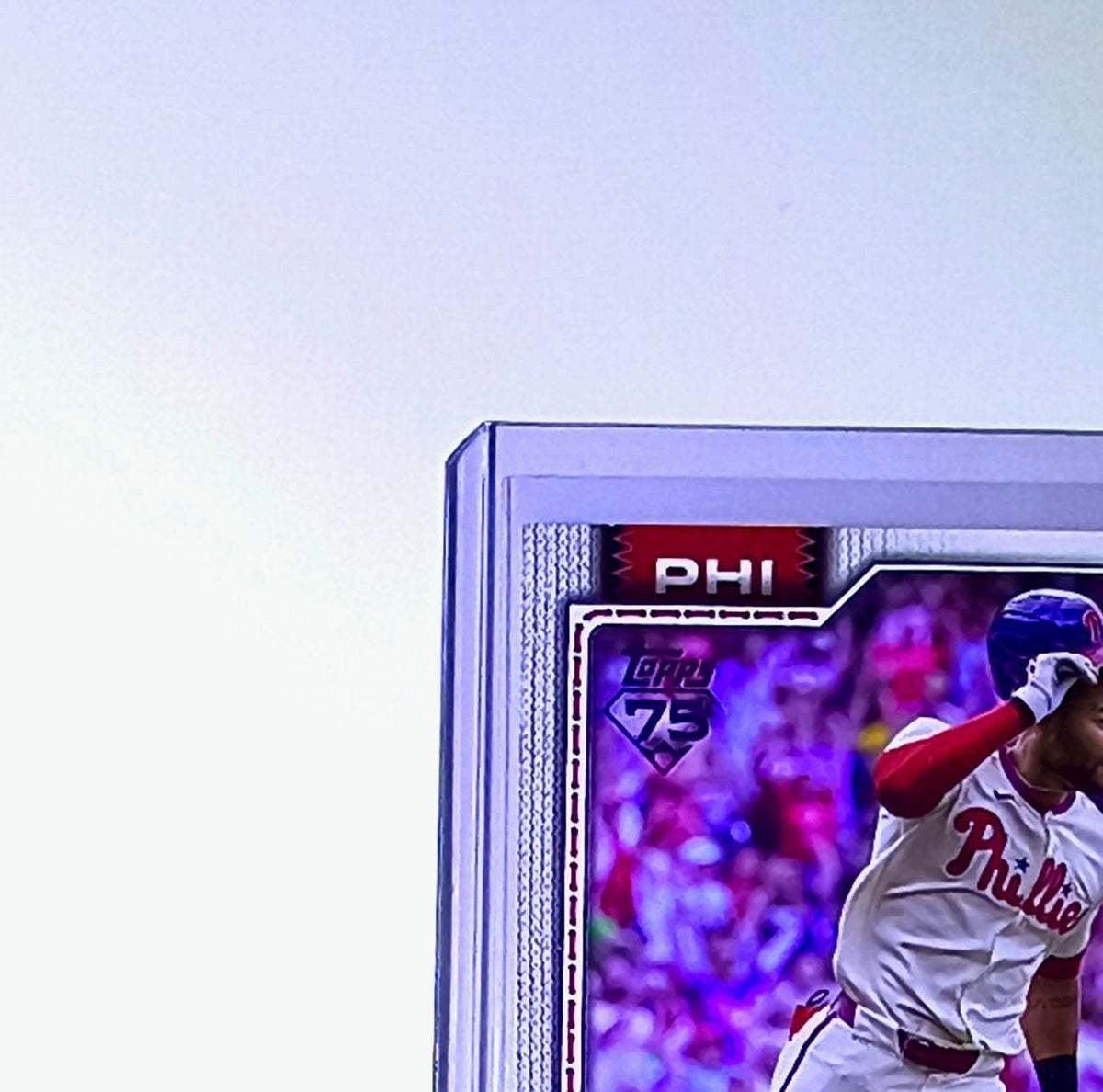 Justin Crawford Rookie 2026 Topps Update MLB #US2 Card Philadelphia Phillies