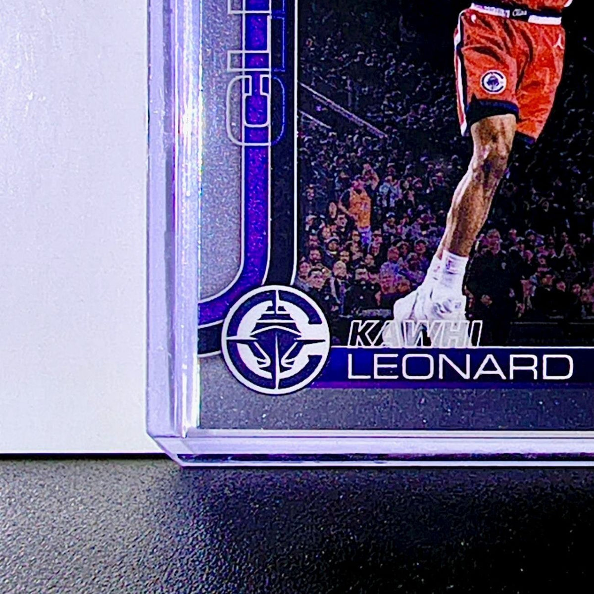 Kawhi Leonard 2025-26 NBA Topps Chrome Update #24 Card Los Angeles Clippers