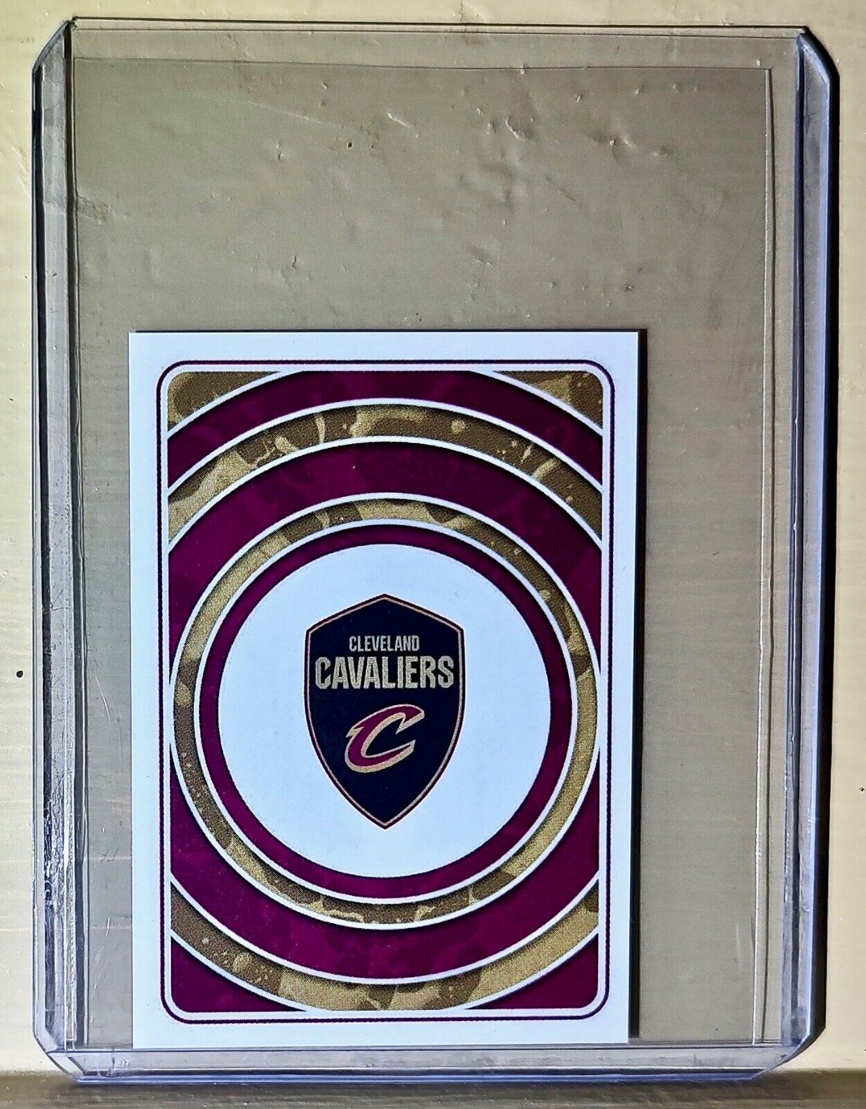 2023-24 Logo Panini NBA Basketball #165 Sticker Cavaliers