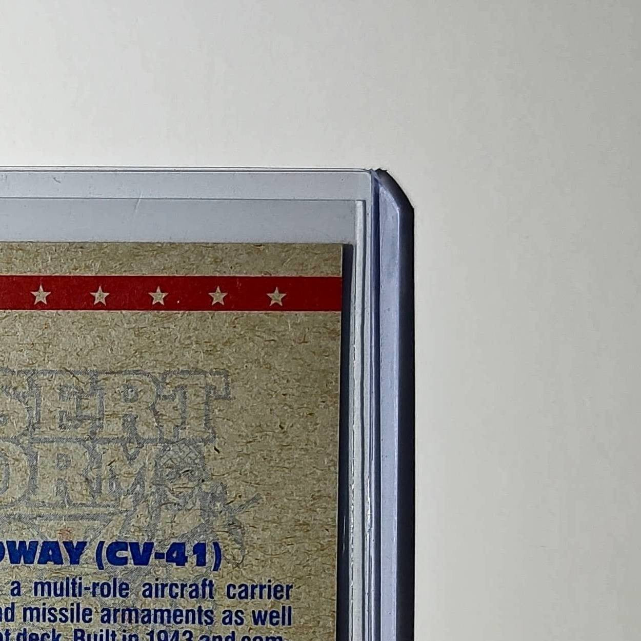 USS Midway 1991 Topps Desert Storm #56 Card