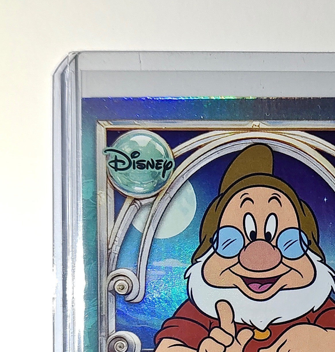 Doc 2025 Topps Disney Wonder #101 Diamond Card Snow White and the Seven Dwarfs