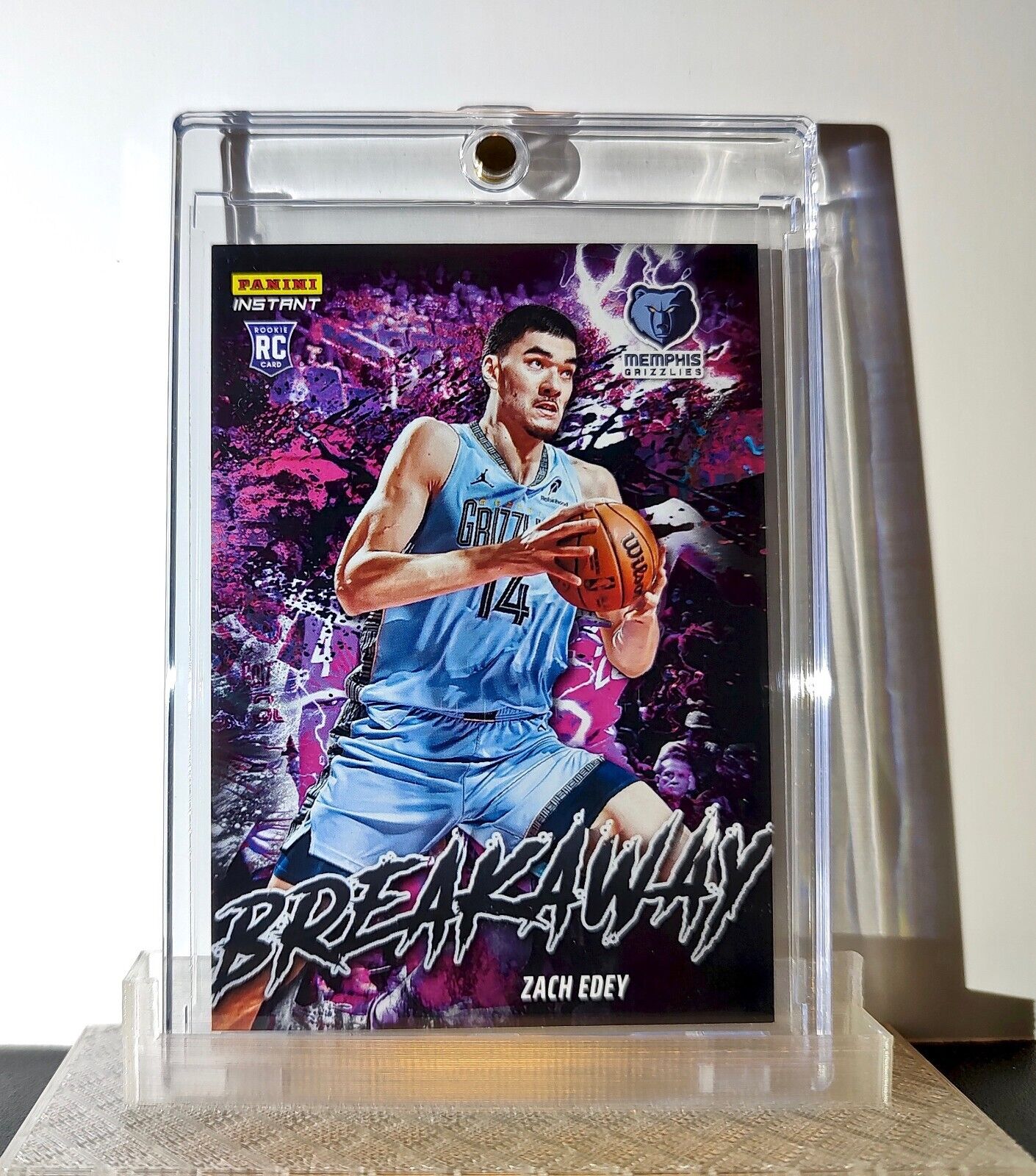 2024-25 Panini Instant NBA Breakaway Complete 18 Card Set in magnet cases 1/1355