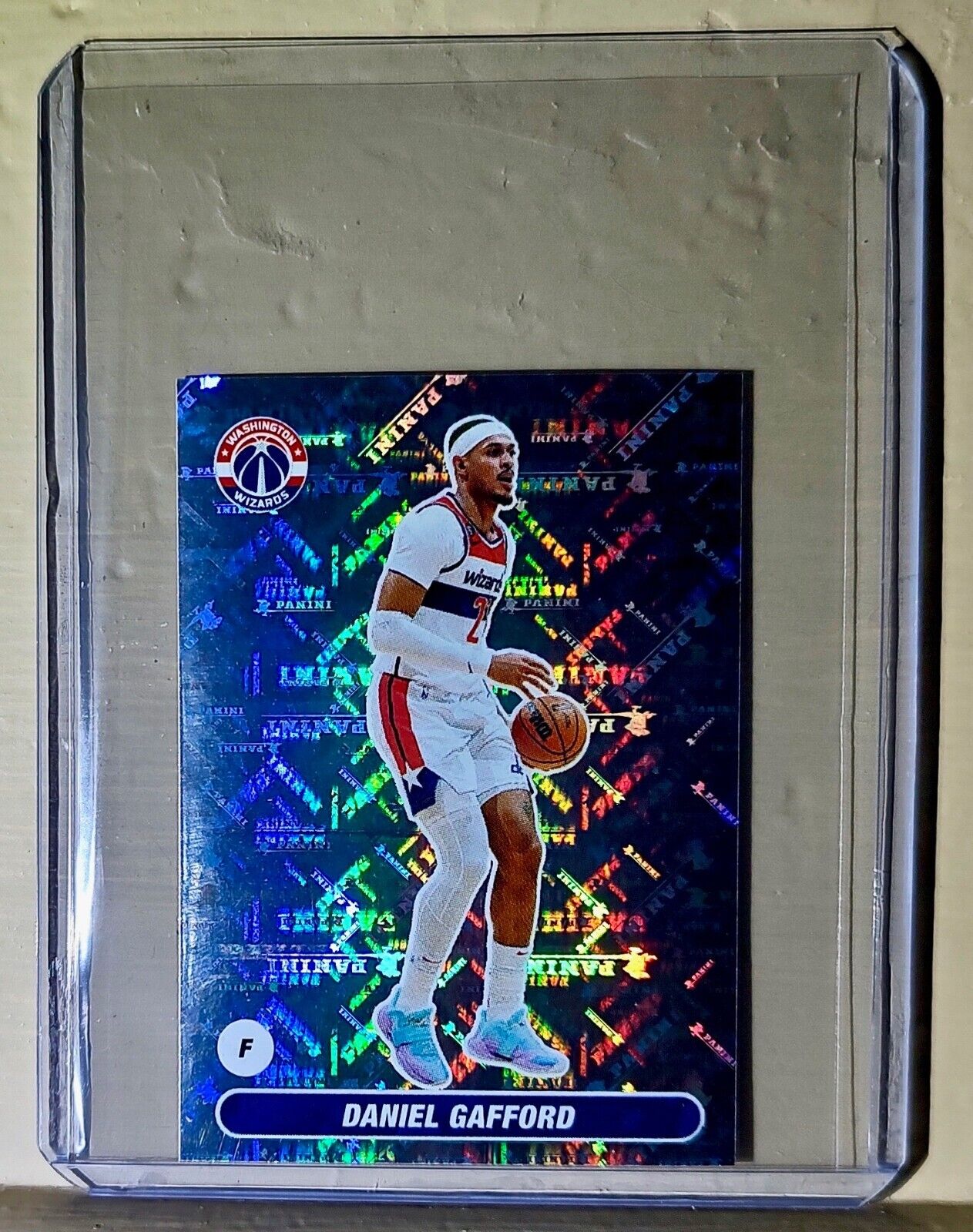 2023-24 Daniel Gafford Panini NBA Basketball #281 Sticker Washington Wizards