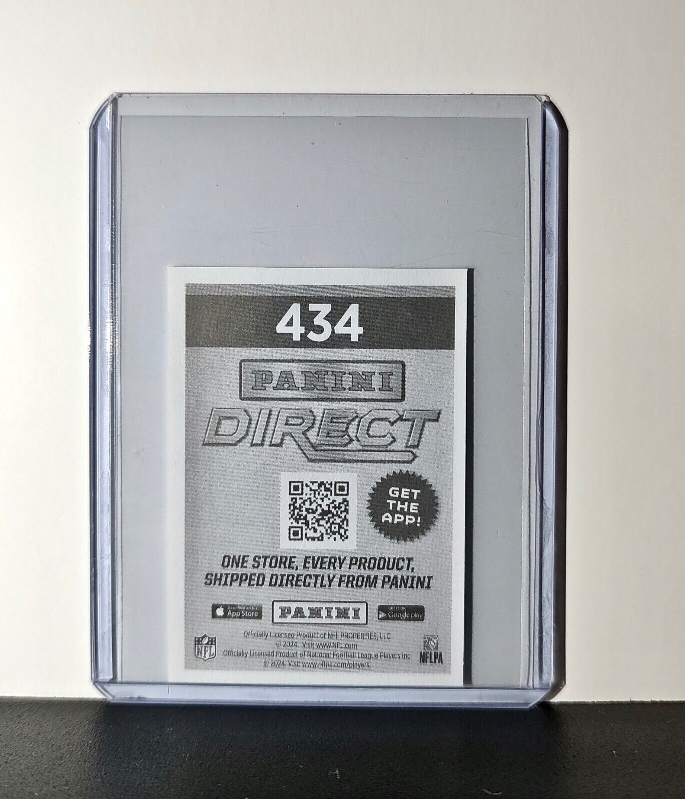 Kaden Elliss 2024 Panini NFL Sticker #434 Atlanta Falcons