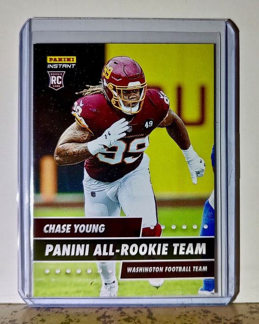 Chase Young 2020 Panini All-Rookie Team NFL #16 Card 1 of 648 Commanders