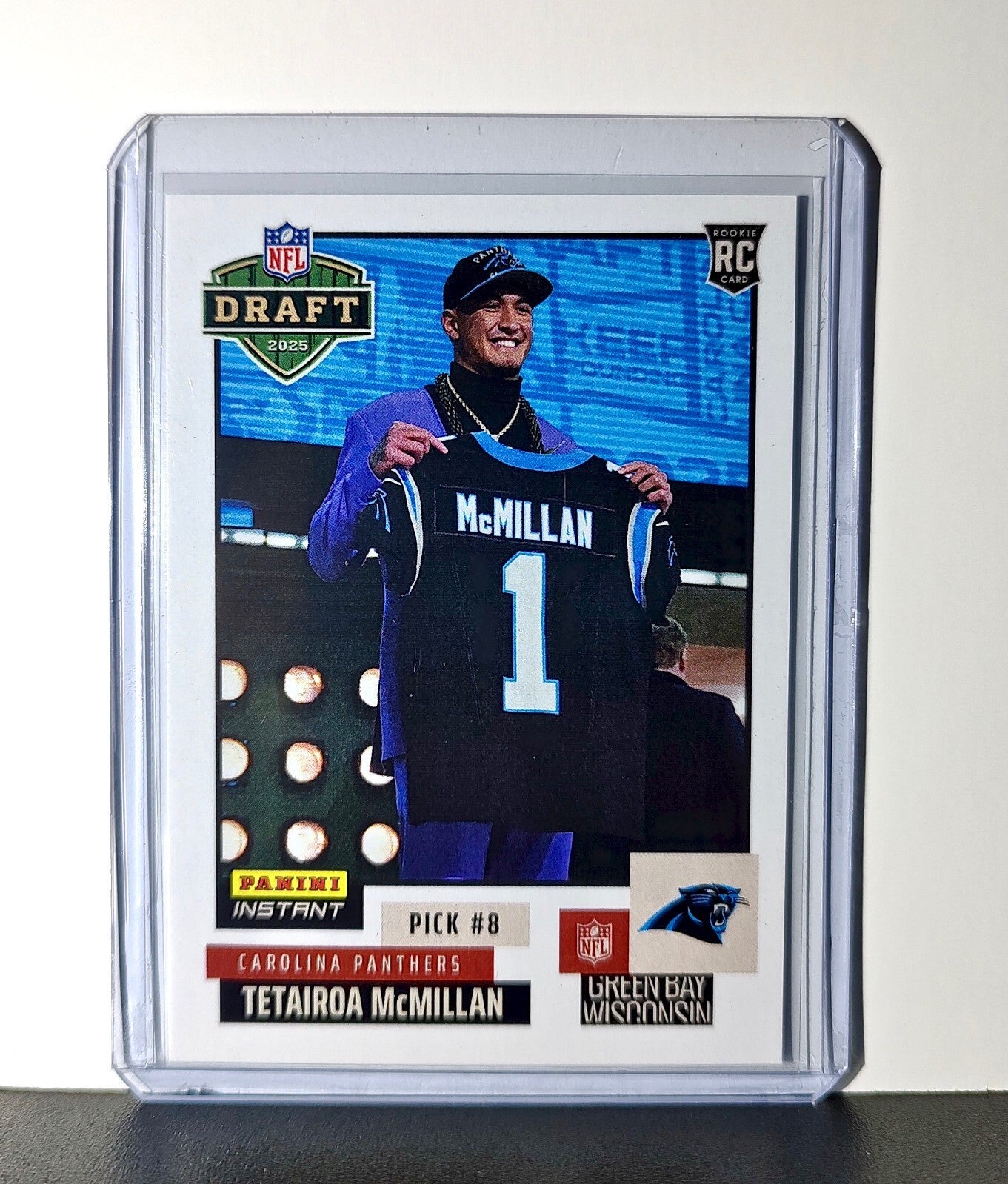 2025 Panini Instant NFL Draft Night Complete 40 Card Football Set