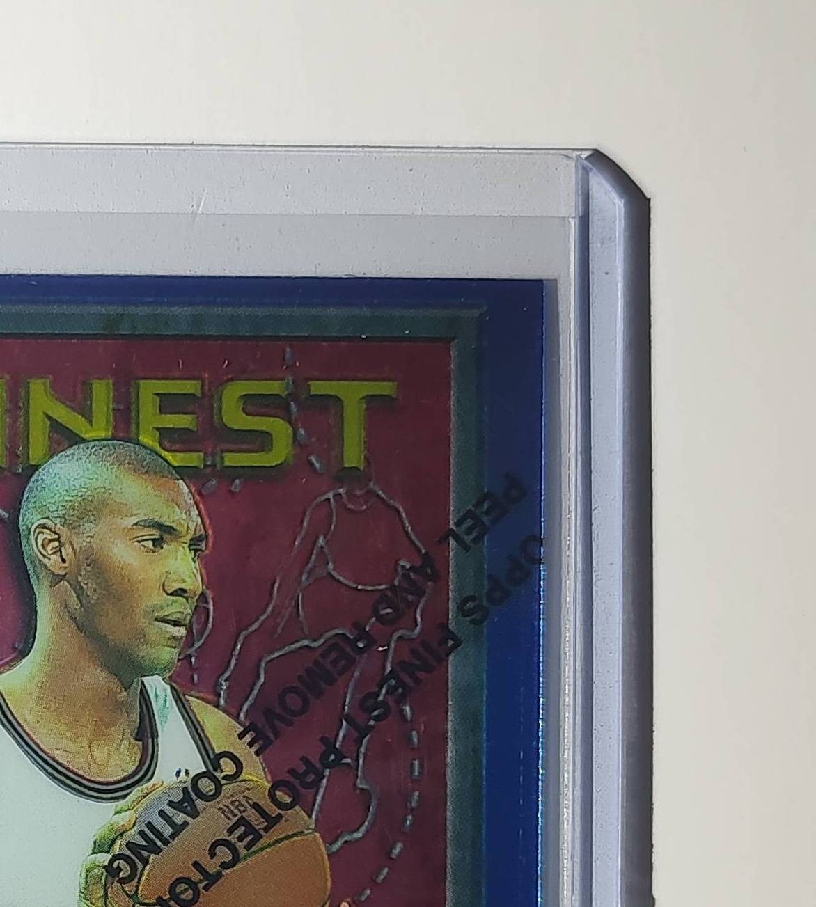 Tom Hammonds 1995-96 Topps Finest NBA #143 Card Denver Nuggets