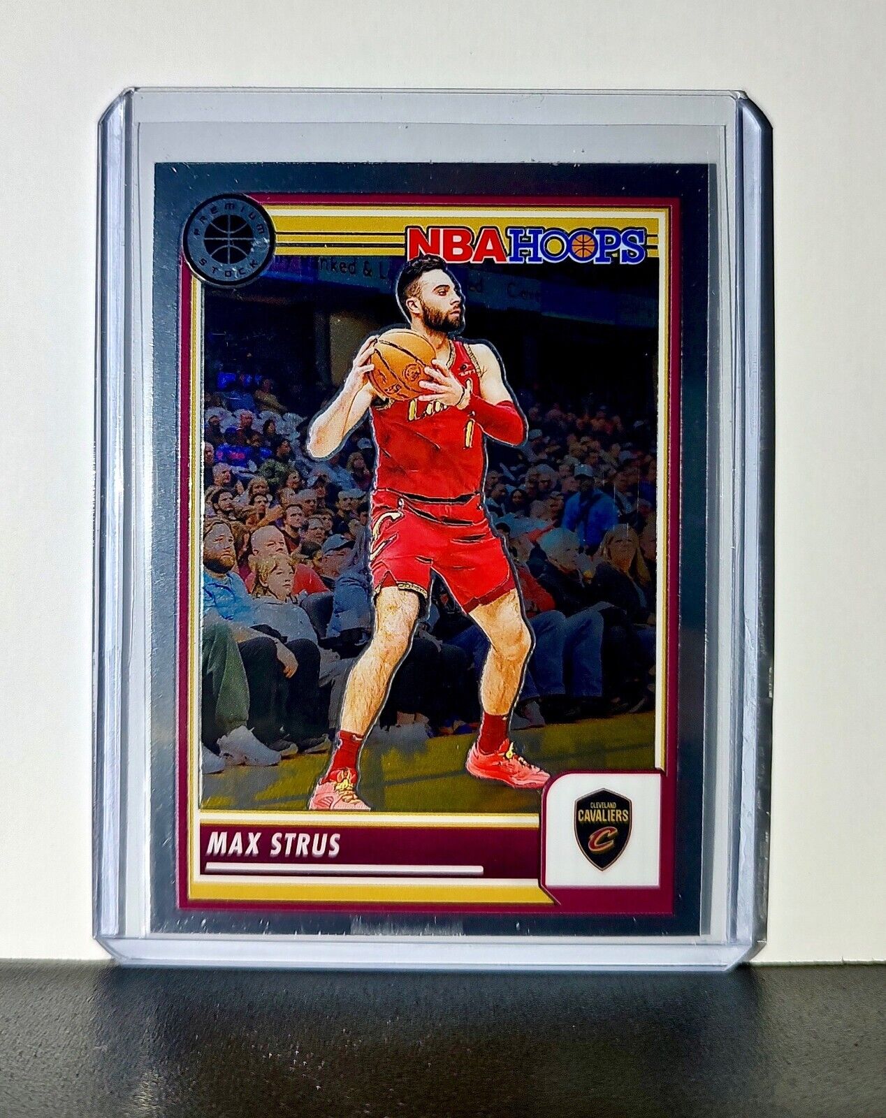Max Strus 2023-24 Panini Premium Stock NBA Hoops #234 Card Cleveland Cavaliers