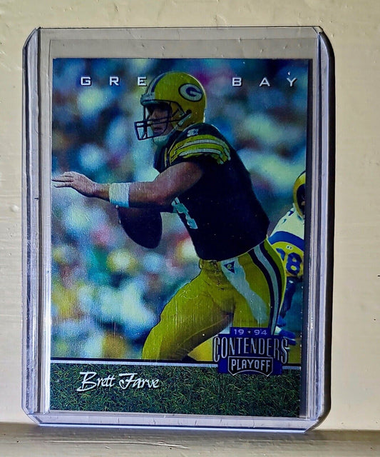 Brett Favre 1994 Playoff Contenders NFL #71 Football Card Packers