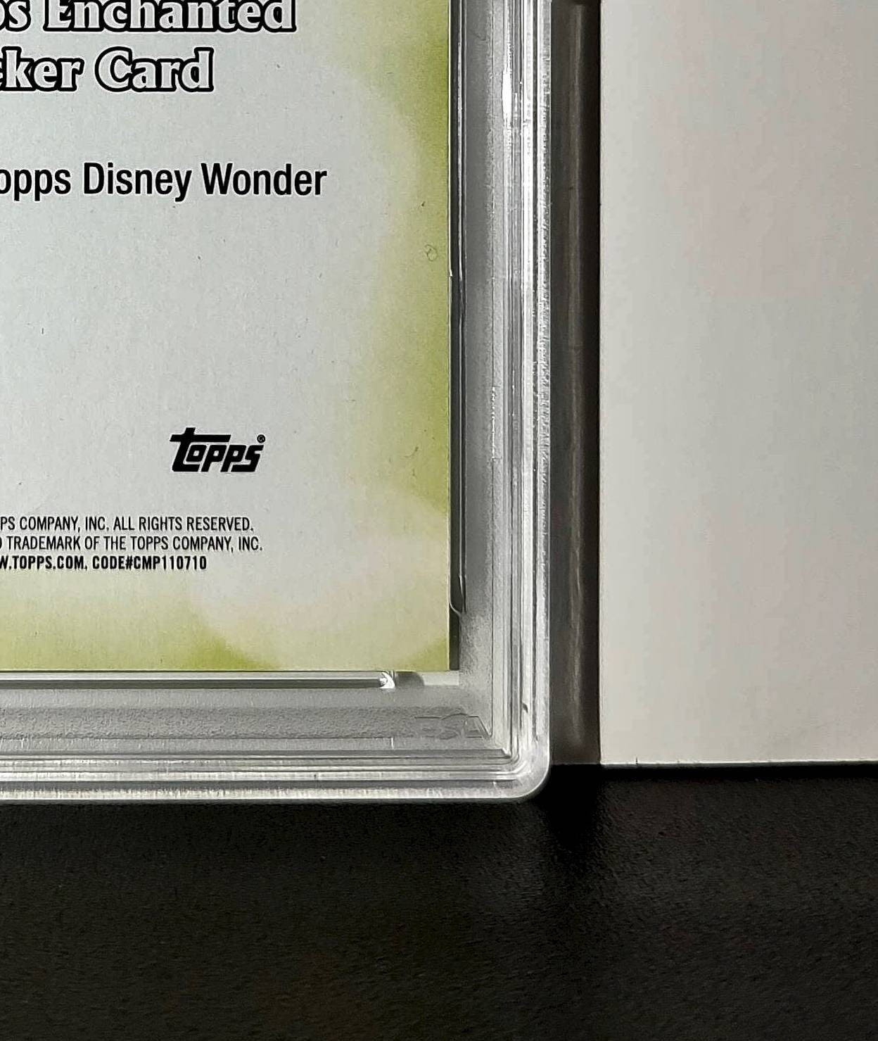 Raya 2025 Topps Disney #ES-24 Enchanted Sticker Card PSA 10