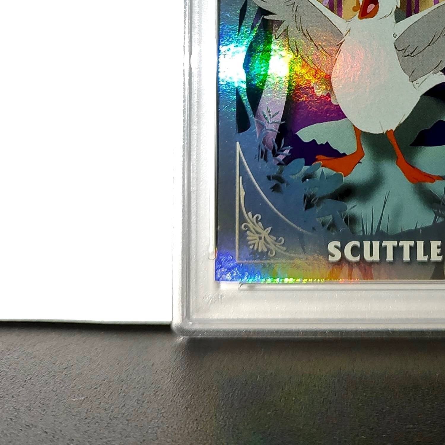 Scuttle 2025 Topps Disney #FF-9 Furry Friends Card The Little Mermaid PSA 9