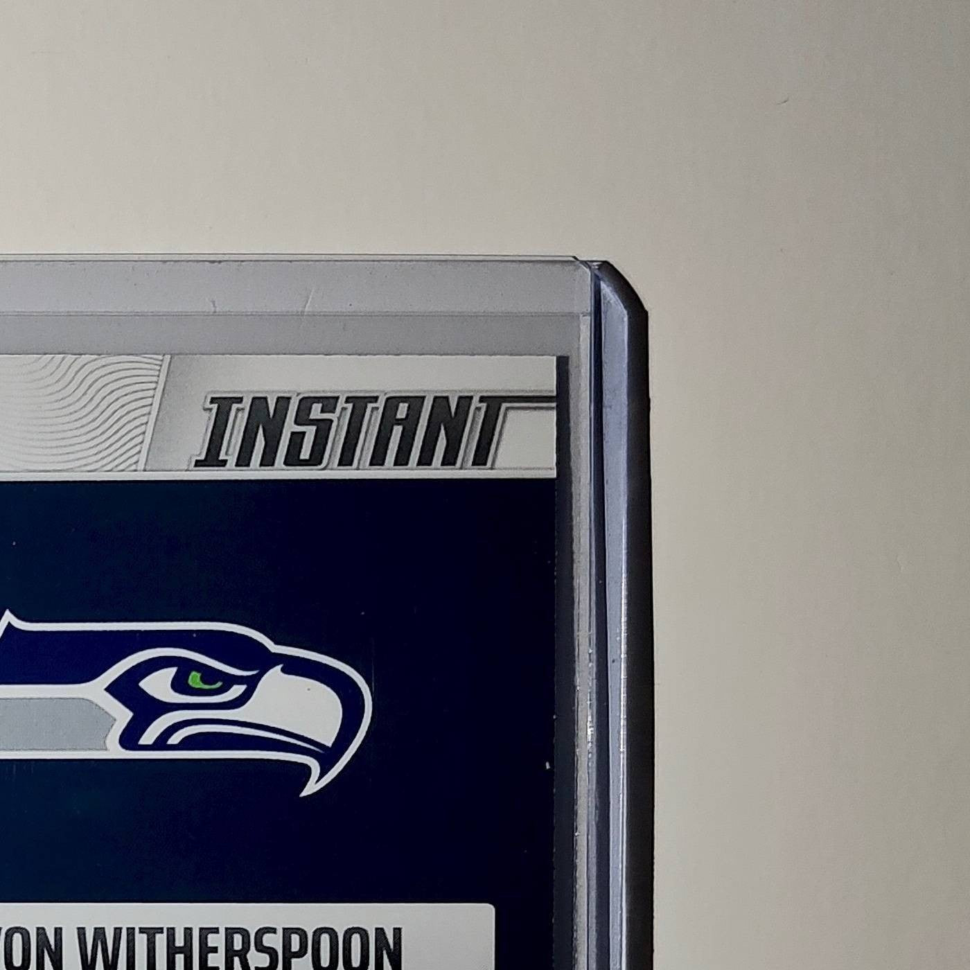 Devon Witherspoon 2026 Panini NFL Super Bowl LIX Champions #22 Seattle Seahawks