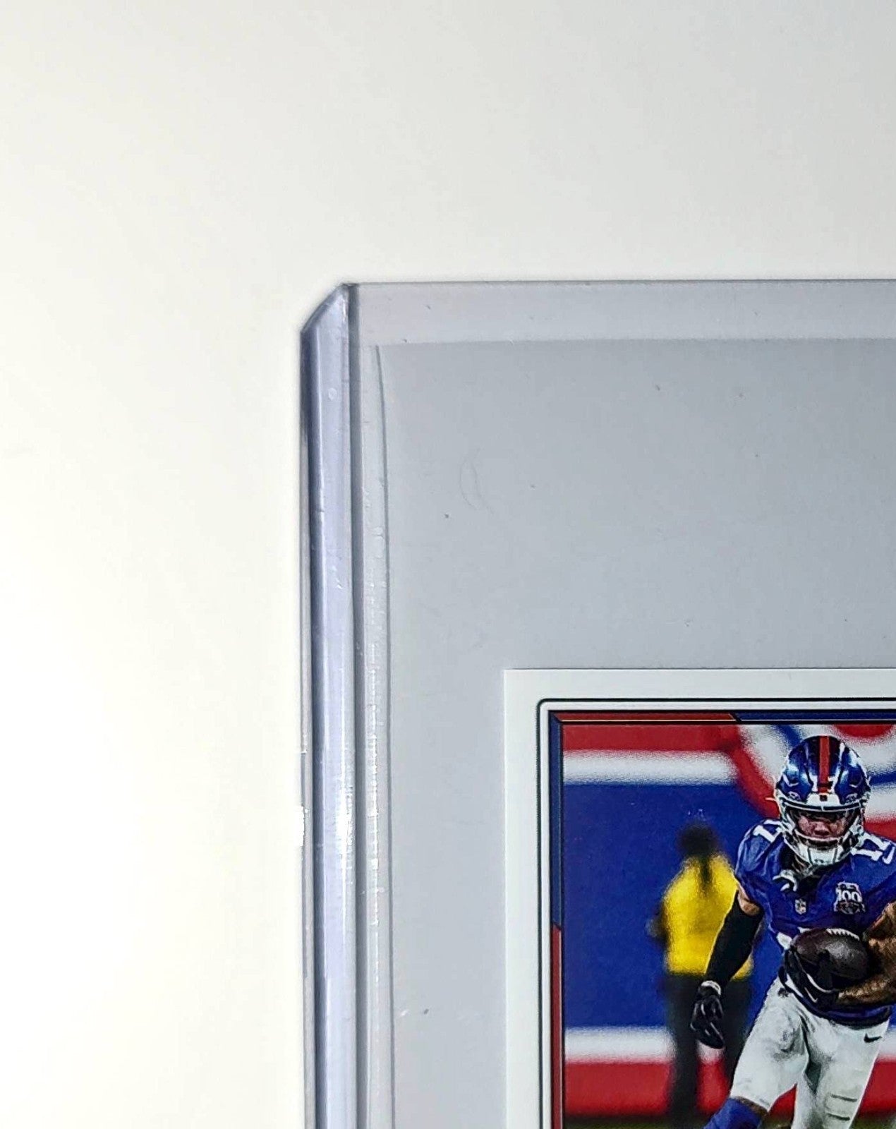 Wan'Dale Robinson 2025 Panini NFL #316 Sticker New York Giants